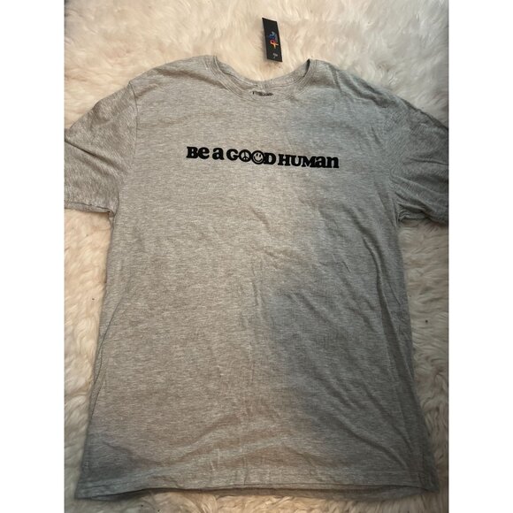 NWT The Phluid Project Be A Good Human Tshirt Size L - Picture 1 of 6